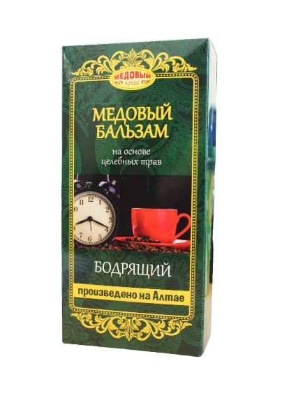 Изображение товара Бальзам медовый Бодрящий Медовый край 250мл Бальзам медовый Бодрящий Медовый край 250мл фотография