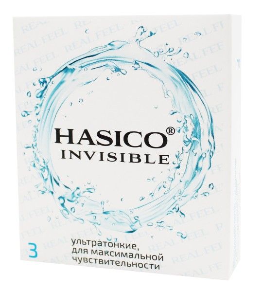 Изображение товара Презерватив Hasico Invisible ультратонкие 3шт Презерватив Hasico Invisible ультратонкие 3шт фотография