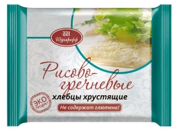 Изображение товара Хлебцы гречнево-рисовые без глютена 60 г Хлебцы гречнево-рисовые без глютена 60 г фотография