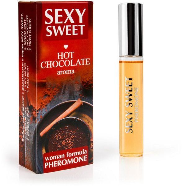 Изображение товара Духи Sexy sweet hot chocolate с феромонами 10мл Духи Sexy sweet hot chocolate с феромонами 10мл фотография