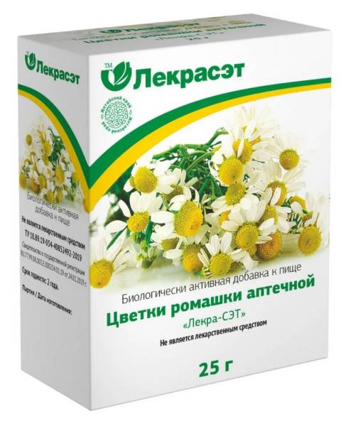 Ромашки (цветки), 25 г фотография
