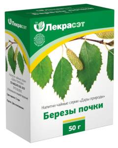 Березовые почки чайный напиток, 50 г