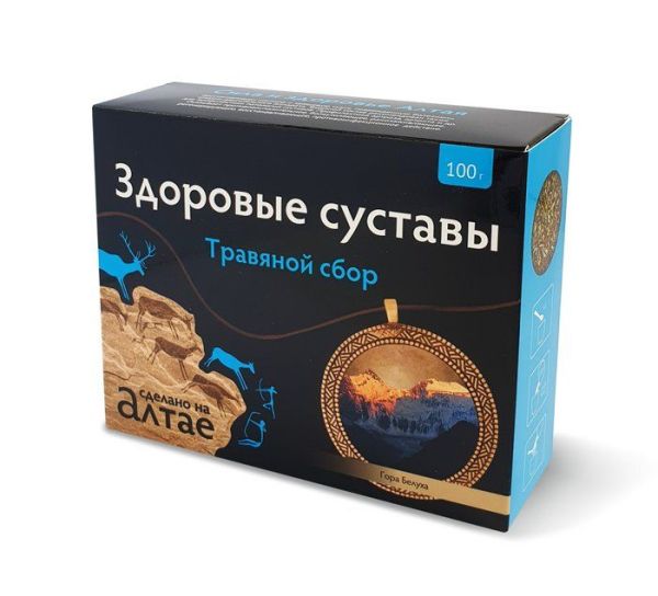 Изображение товара Сбор травяной Здоровые суставы Фарм-Продукт, 100г Сбор травяной Здоровые суставы Фарм-Продукт, 100г фотография