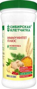 Клетчатка сибирская Иммунитет Плюс 300г