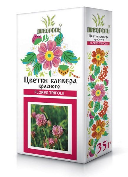 Изображение товара Клевера красного цветки Парафарм 35г Клевера красного цветки Парафарм 35г фотография
